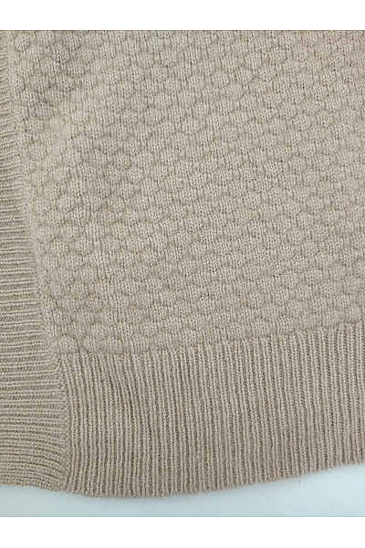 Goubi Béžový kašmírový kardigan pletený delší Velikost 2XL | Goubi | obrázek 3