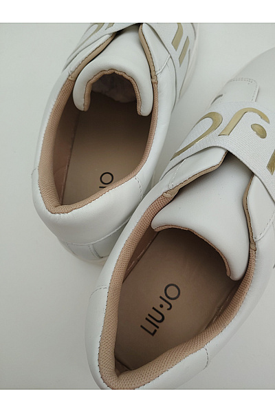 LIU JO tenisky Cleo 02 Bílé Vel. EU 39 | LIU JO | obrázek 8