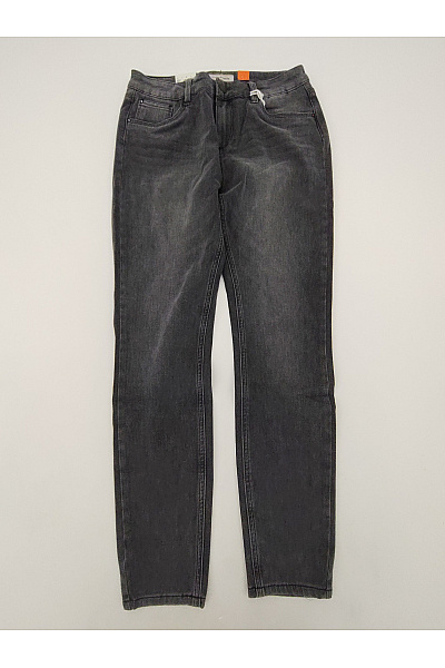 TIMEZONE Pánské šedé seprané džíny slim fit Vel. W30/L30 | TIMEZONE | obrázek 2