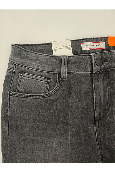 TIMEZONE Pánské šedé seprané džíny slim fit Vel. W30/L30 | TIMEZONE | obrázek 4