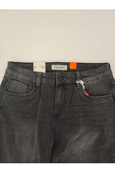 TIMEZONE Pánské šedé seprané džíny slim fit Vel. W30/L30 | TIMEZONE | obrázek 5