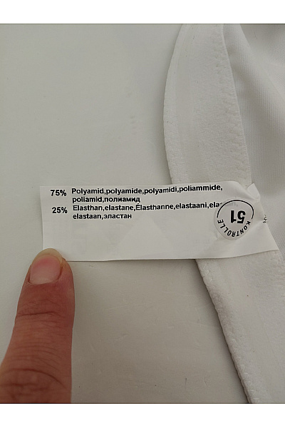 Susa Bílá krajková podprsenka se zapínáním vpředu | susa | obrázek 9