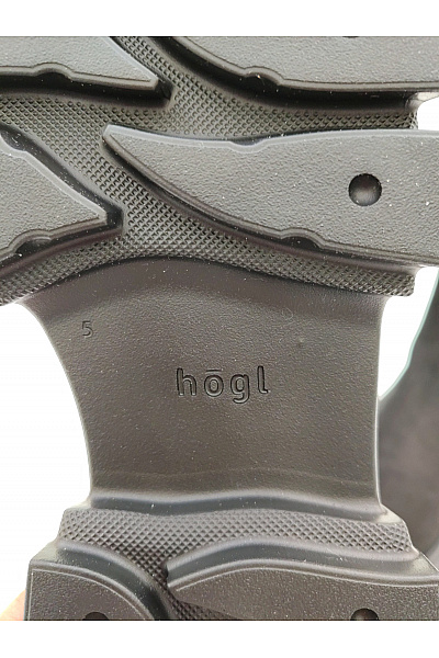 Hogl Černé dámské kozačky na platformě s vysokou podrážkou Velikost UK 5 | hogl | obrázek 14