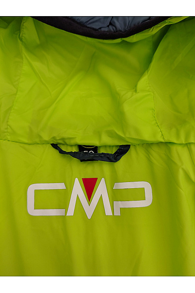 CMP Pánská prošívaná bunda s kapucí se zipem Vel. EU 50 | CMP | obrázek 5