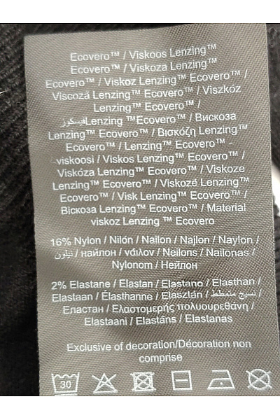 ONLY Černý dámský rolák s dlouhým rukávem basic Vel. XS | ONLY | obrázek 6