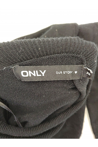 ONLY Černý dámský rolák s dlouhým rukávem basic Vel. XS | ONLY | obrázek 8