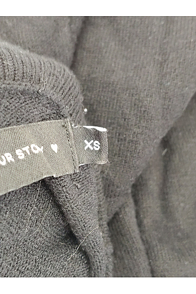 ONLY Černý dámský rolák s dlouhým rukávem basic Vel. XS | ONLY | obrázek 9
