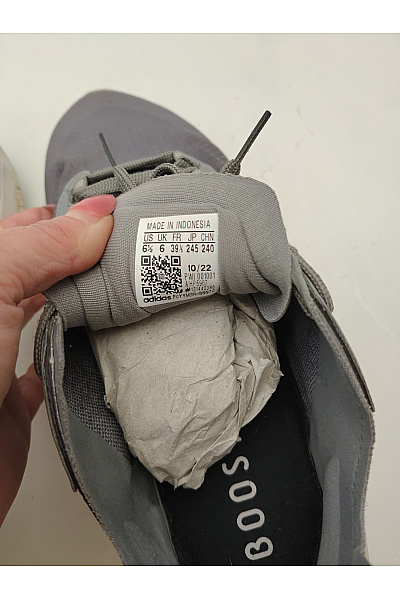 ADIDAS tenisky EQ21 Run Šedé Velikost US 6.5 | ADIDAS | obrázek 10