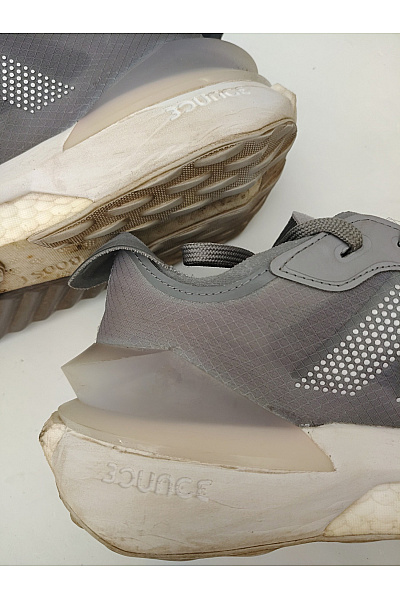 ADIDAS tenisky EQ21 Run Šedé Velikost US 6.5 | ADIDAS | obrázek 11