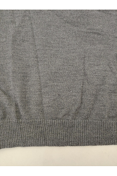 Hugo Boss Šedý pánský pletený pulovr basic Vel. L | Hugo Boss | obrázek 3