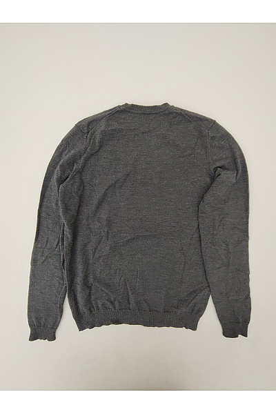 Hugo Boss Šedý pánský pletený pulovr basic Vel. L | Hugo Boss | obrázek 6