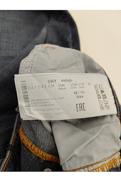 Cream Dámské modré široké džíny wide leg Velikost W 42 L OL | Cream | obrázek 6