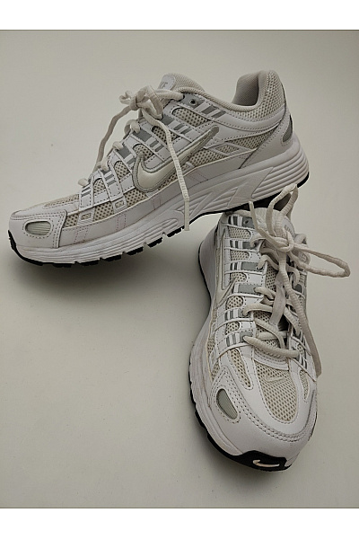 Nike tenisky P-6000 Bílé Vel. EU 38.5 | Nike | obrázek 10