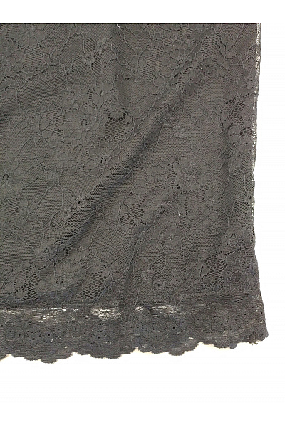 MERRELL Černá krajková pouzdrová sukně s vysokým pasem Vel. XXL | MERRELL | obrázek 3