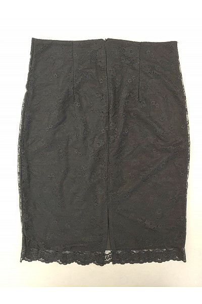 MERRELL Černá krajková pouzdrová sukně s vysokým pasem Vel. XXL | MERRELL | obrázek 5