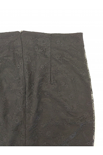 MERRELL Černá krajková pouzdrová sukně s vysokým pasem Vel. XXL | MERRELL | obrázek 6