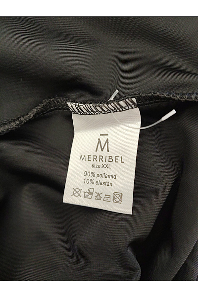 MERRELL Černá krajková pouzdrová sukně s vysokým pasem Vel. XXL | MERRELL | obrázek 8
