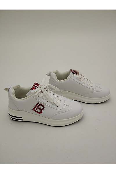 Laura Biagiotti tenisky Calf White Red Bílé Vel. EU 39 | Laura Biagiotti | obrázek 2