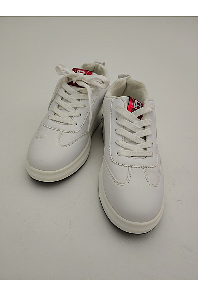 Laura Biagiotti tenisky Calf White Red Bílé Vel. EU 39 | Laura Biagiotti | obrázek 3