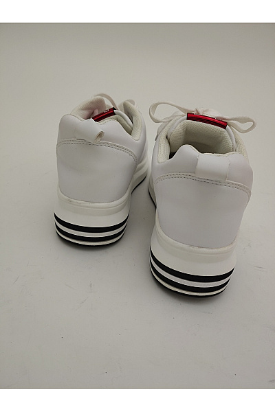 Laura Biagiotti tenisky Calf White Red Bílé Vel. EU 39 | Laura Biagiotti | obrázek 4