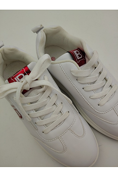 Laura Biagiotti tenisky Calf White Red Bílé Vel. EU 39 | Laura Biagiotti | obrázek 5