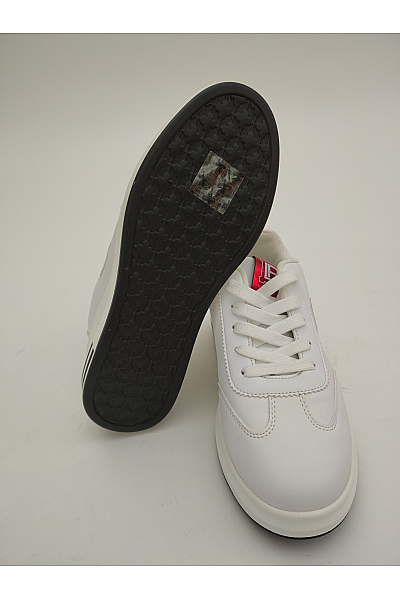 Laura Biagiotti tenisky Calf White Red Bílé Vel. EU 39 | Laura Biagiotti | obrázek 8