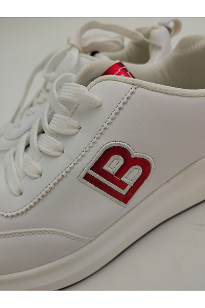 Laura Biagiotti tenisky Calf White Red Bílé Vel. EU 39 | Laura Biagiotti | obrázek 9