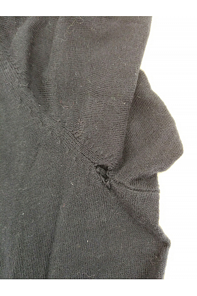 ARMANI Dámský bavlněný pulovr s dlouhým rukávem modrý basic Vel. M | ARMANI | obrázek 7