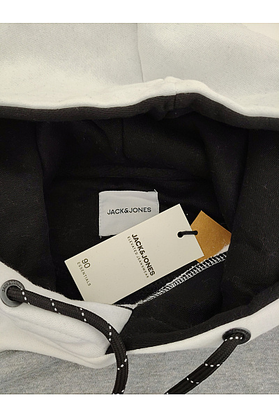 JACK & JONES Pánská tříbarevná mikina s kapucí přes hlavu Vel. EU M | JACK & JONES | obrázek 4