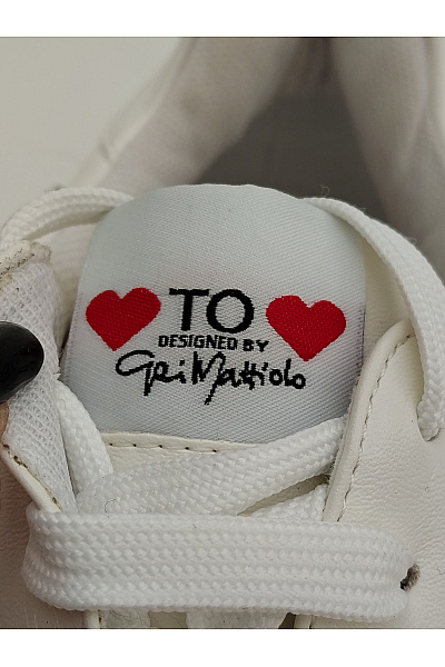 Gai Mattiolo tenisky Love To GM-WM-6 BIANCO Bílé Velikost EU 39 | Gai Mattiolo | obrázek 7