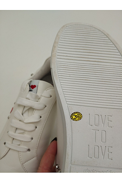 Gai Mattiolo tenisky Love To GM-WM-6 BIANCO Bílé Velikost EU 39 | Gai Mattiolo | obrázek 8