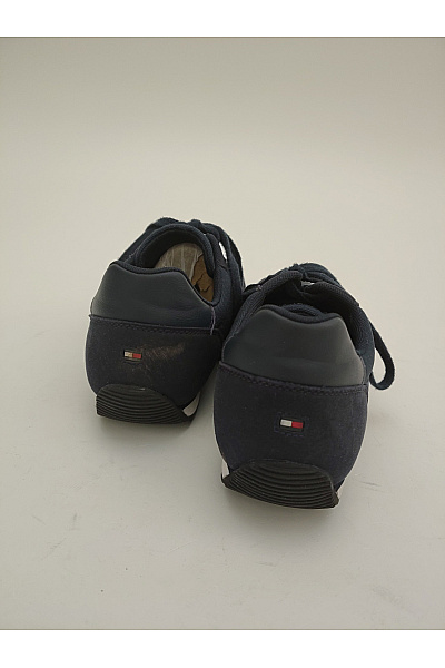TOMMY HILFIGER Pánské tenisky Runner Mix Stripes FM0FM03616 Modré Velikost 42 | TOMMY HILFIGER | obrázek 4
