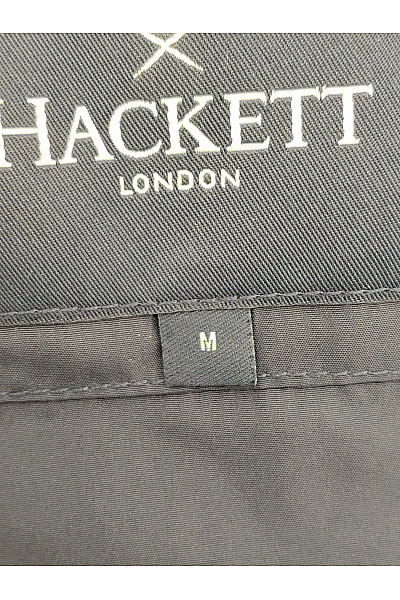 HACKETT Pánská černá prošívaná bunda se zipem Vel. M | HACKETT | obrázek 10