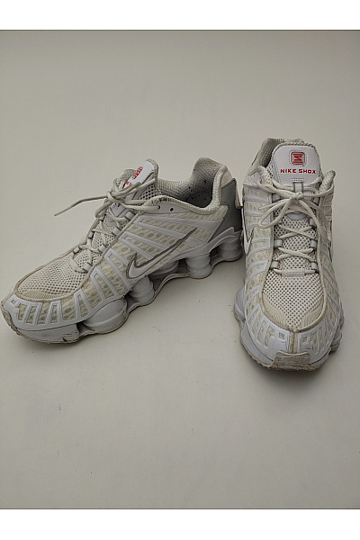 Nike Pánské tenisky Shox TL Bílé Vel. 43 | Nike | obrázek 2