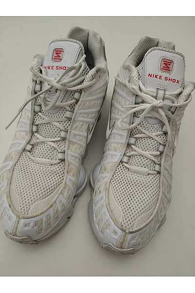 Nike Pánské tenisky Shox TL Bílé Vel. 43 | Nike | obrázek 3