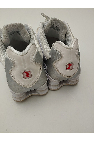 Nike Pánské tenisky Shox TL Bílé Vel. 43 | Nike | obrázek 4