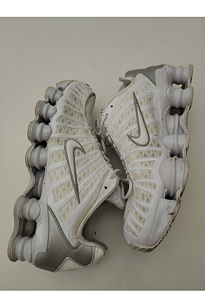 Nike Pánské tenisky Shox TL Bílé Vel. 43 | Nike | obrázek 7