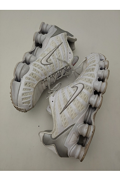 Nike Pánské tenisky Shox TL Bílé Vel. 43 | Nike | obrázek 8