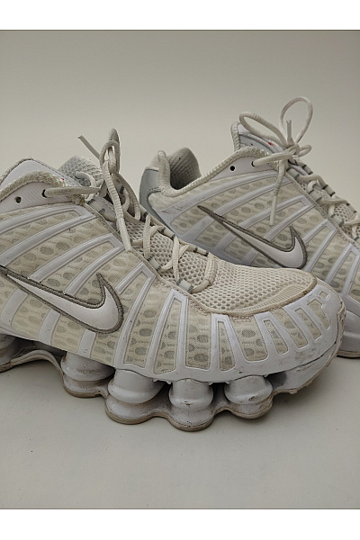Nike Pánské tenisky Shox TL Bílé Vel. 43 | Nike | obrázek 10