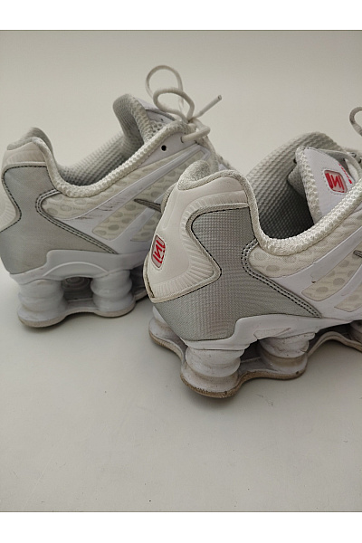 Nike Pánské tenisky Shox TL Bílé Vel. 43 | Nike | obrázek 11