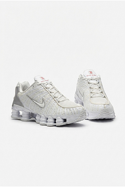 Nike Pánské Tenisky Shox TL Bílé Vel. 43