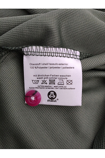 MAC Pánské khaki polo tričko s krátkým rukávem a výšivkou Velikost 42 | MAC | obrázek 5