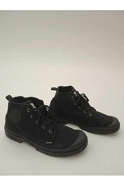 Palladium Tenisky Pampa Hi Originale Černé Vel. 41