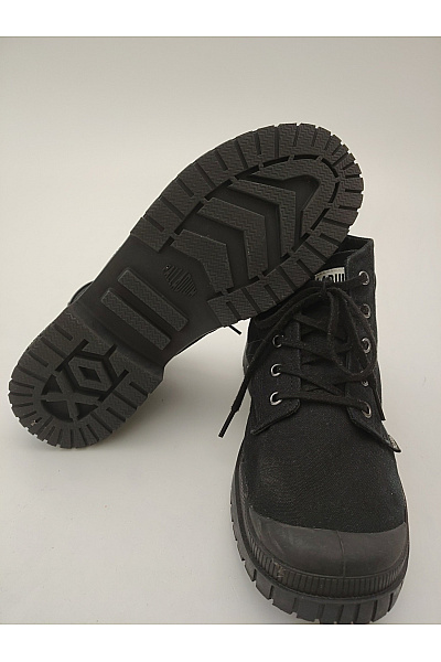 Palladium tenisky Pampa Hi Originale Černé Vel. 41 | Palladium | obrázek 4