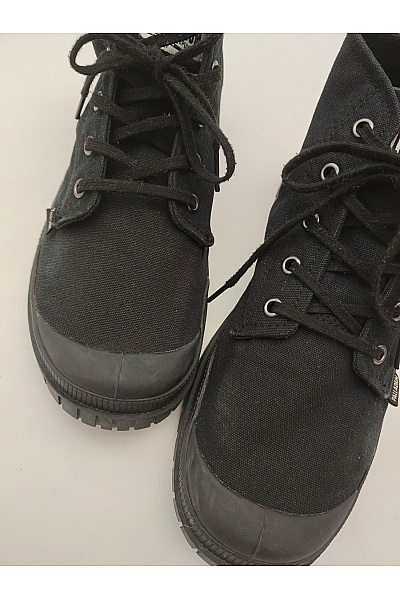Palladium tenisky Pampa Hi Originale Černé Vel. 41 | Palladium | obrázek 5