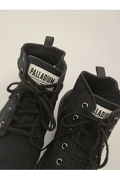 Palladium tenisky Pampa Hi Originale Černé Vel. 41 | Palladium | obrázek 6