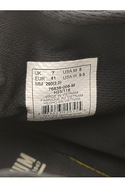 Palladium tenisky Pampa Hi Originale Černé Vel. 41 | Palladium | obrázek 8