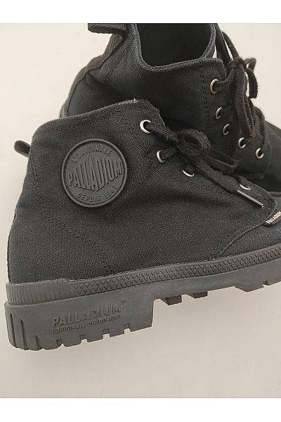 Palladium tenisky Pampa Hi Originale Černé Vel. 41 | Palladium | obrázek 9