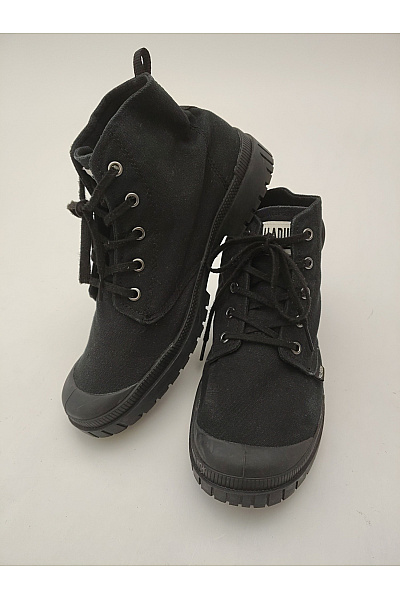 Palladium tenisky Pampa Hi Originale Černé Vel. 41 | Palladium | obrázek 10