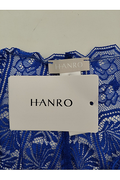 HANRO Modré krajkové kalhotky luxusní Velikost L | HANRO | obrázek 6
